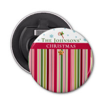 Christmas Striped– Holiday Cooking & Baking Gift