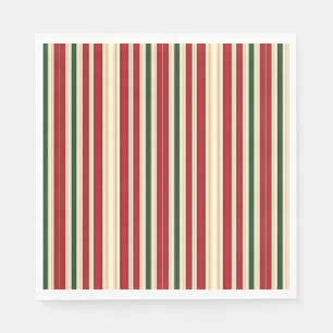 Christmas Stripes-17-Paper Napkins