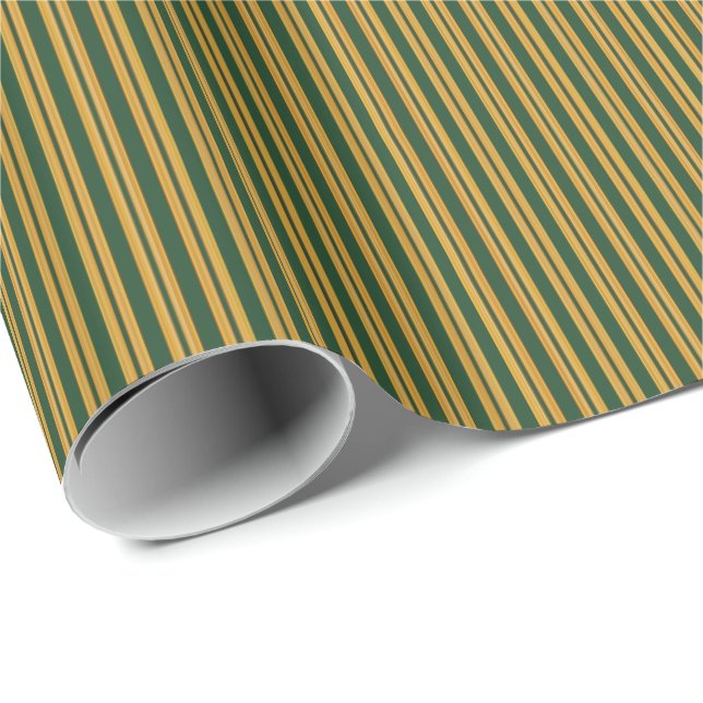Christmas Stripes-21-GIFT WRAPPING PAPER (Roll Corner)