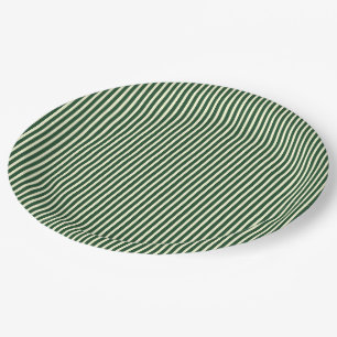 Christmas Stripes-23-Paper Plates