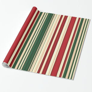 Christmas Stripes-6-GIFT WRAPPING PAPER