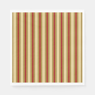 Christmas Stripes-9-Paper Napkins