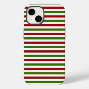 Christmas Stripes Phone Case