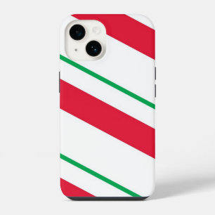 Christmas Stripes Phone Case