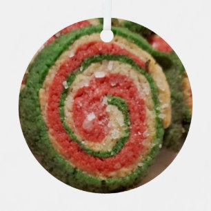 Christmas Sugar Cookie Pun   Metal Tree Decoration