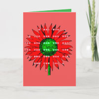 Christmas Sunflower