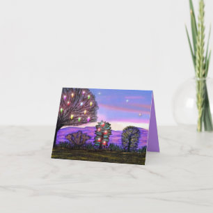 Christmas Sunset Cards