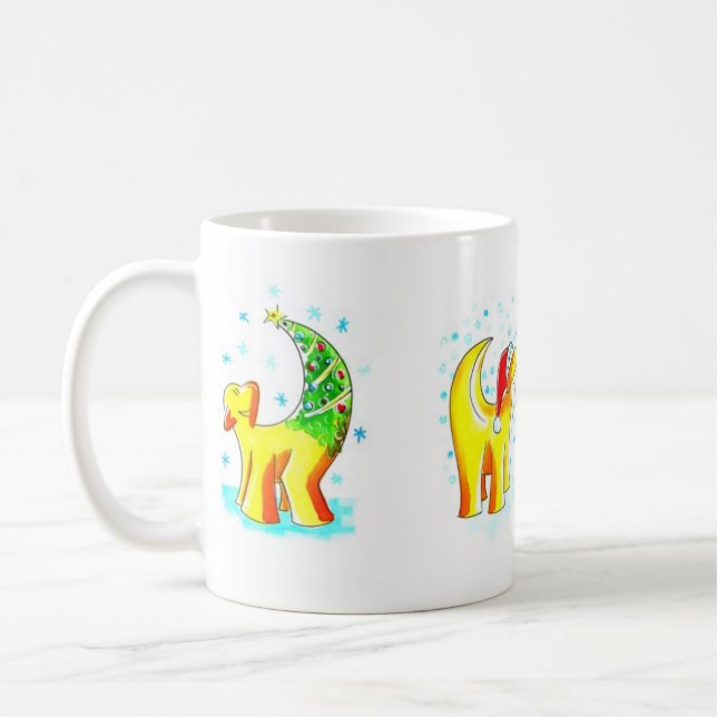 Christmas Superlambanana Mug (Left)
