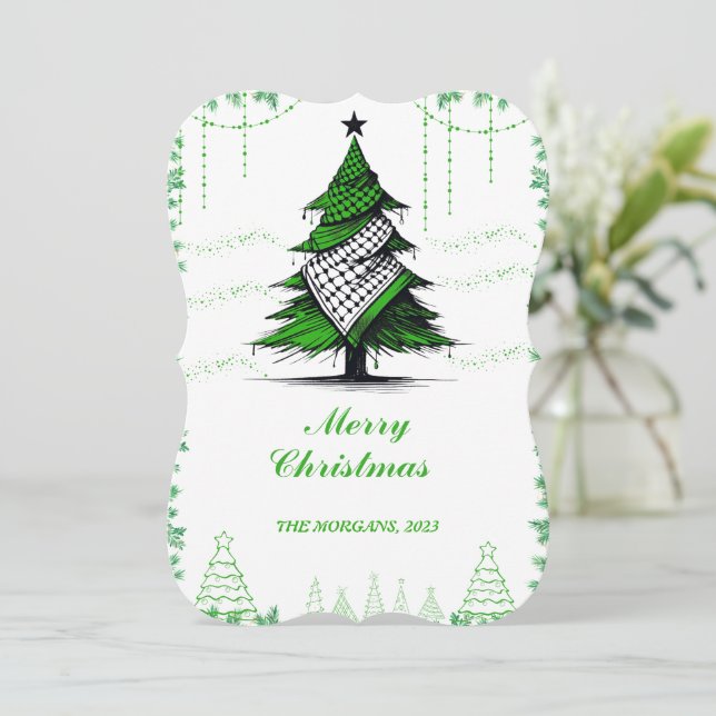 Christmas support to Palestine (Standing Front)