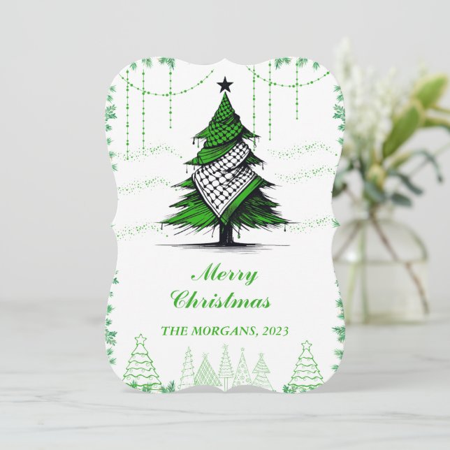 Christmas support to Palestine (Standing Front)