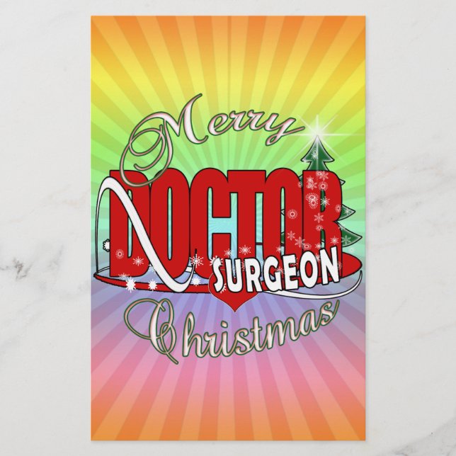 CHRISTMAS SURGEON DOCTOR (Front)