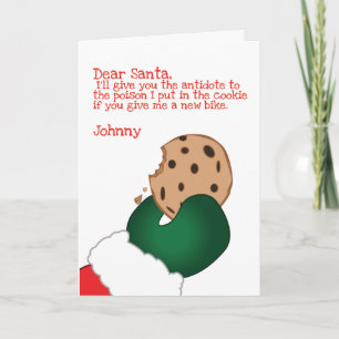 Christmas Surprise Holiday Card