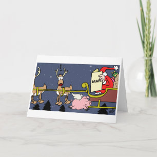 Christmas - Surprises Holiday Card