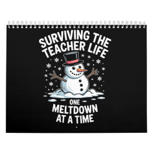 Christmas Surviving Teacher Life Meltdown Xmas Calendar