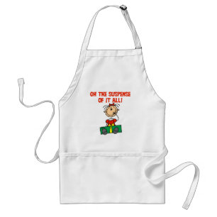 Christmas Suspense Tshirts and Gifts Standard Apron
