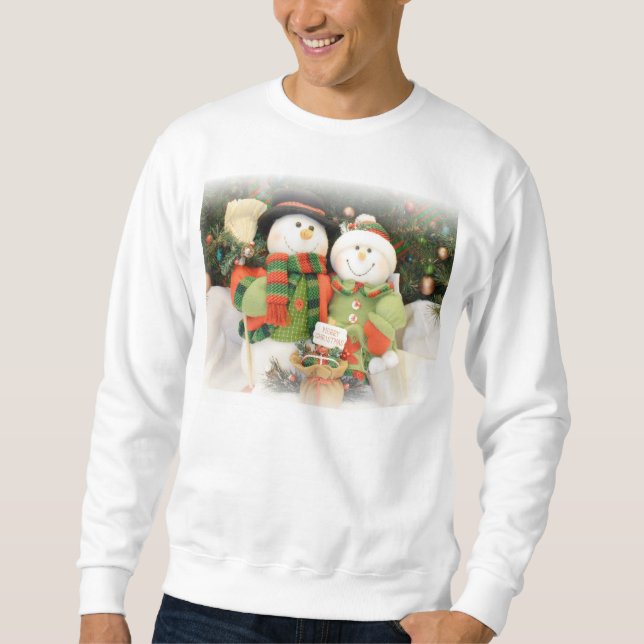 Christmas sweat shirt (Front)