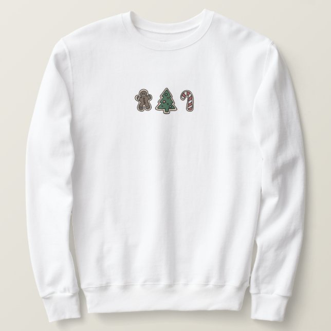 Christmas sweat shirt🎄⛄️ sweatshirt (Design Front)