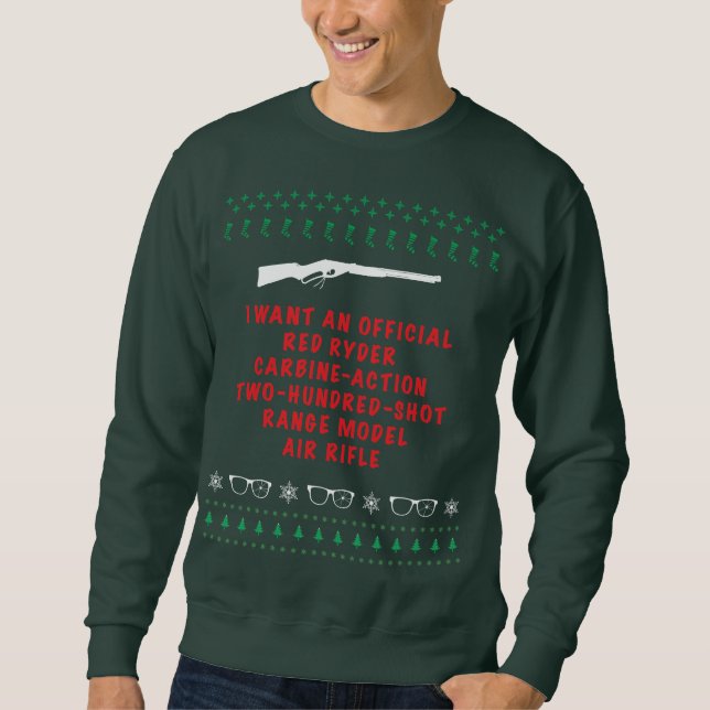 Christmas Sweater BB Gun (Front)