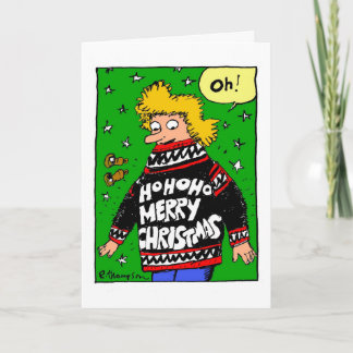 Christmas Sweater Card