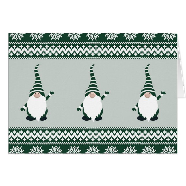 Christmas Sweater Gnomes (Front Horizontal)