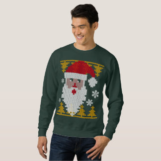 christmas sweater Santa claus