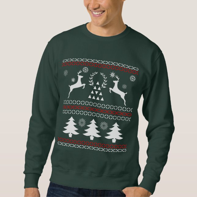 Christmas Sweater Shirt (Front)