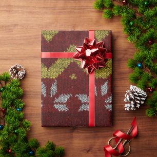 Christmas Sweater Wrapping Paper