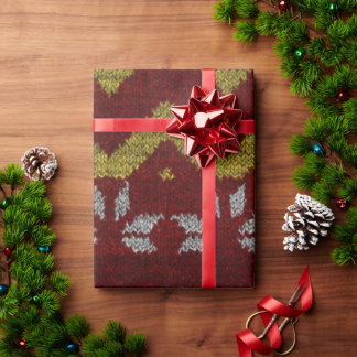 Christmas Sweater Wrapping Paper