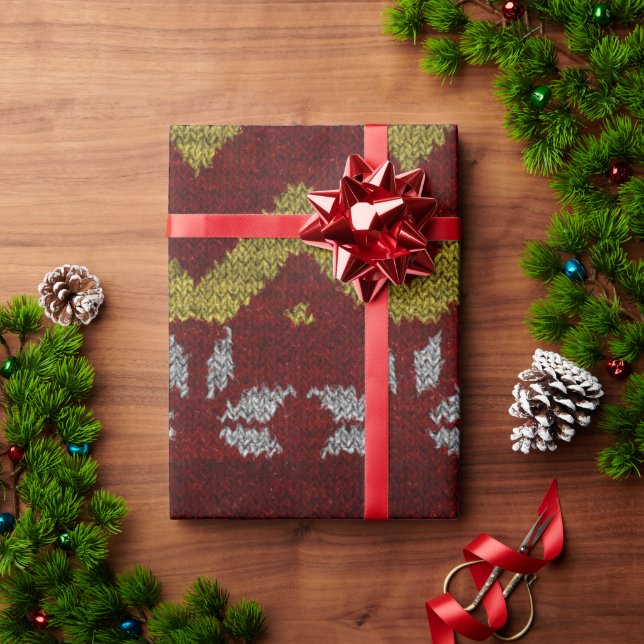 Christmas Sweater Wrapping Paper (Holiday Gift)