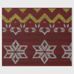 Christmas Sweater Wrapping Paper