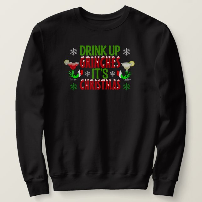 Christmas Sweatshirt (Design Front)