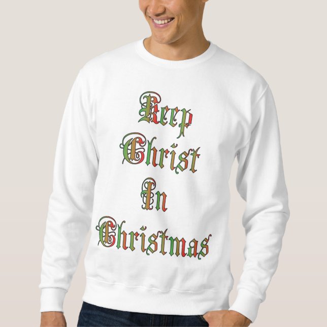 Christmas Sweatshirt (Front)