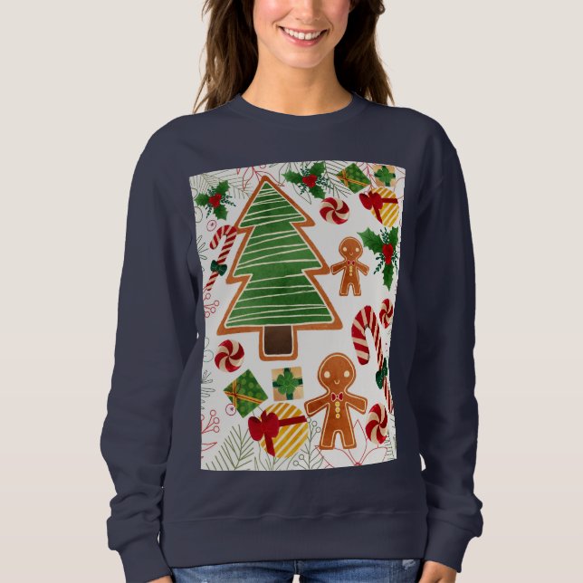 CHRISTMAS SWEATSHIRT (Front)