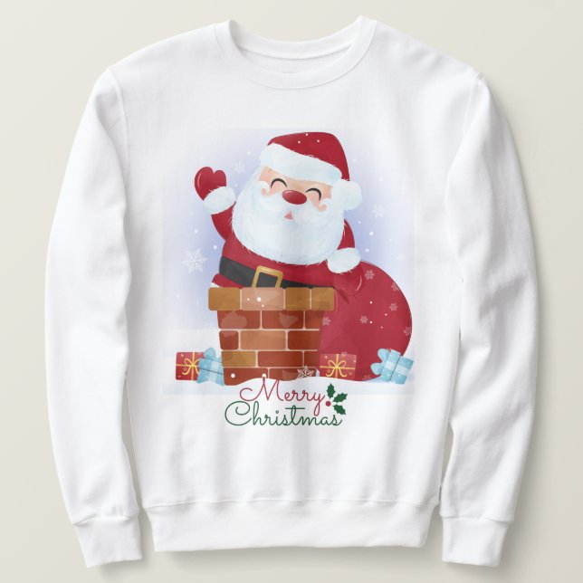 Christmas Sweatshirt (Design Front)