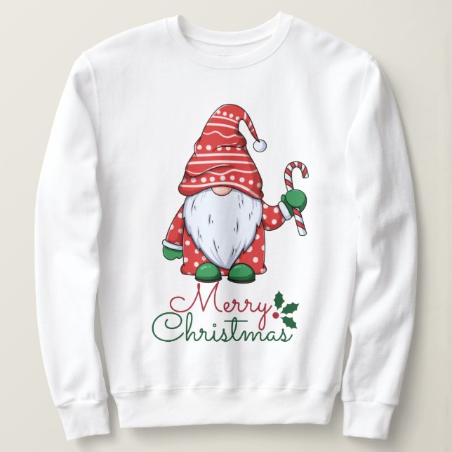 Christmas Sweatshirt (Design Front)