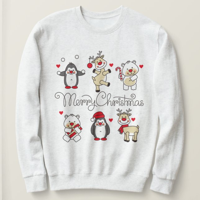 Christmas Sweatshirt (Design Front)