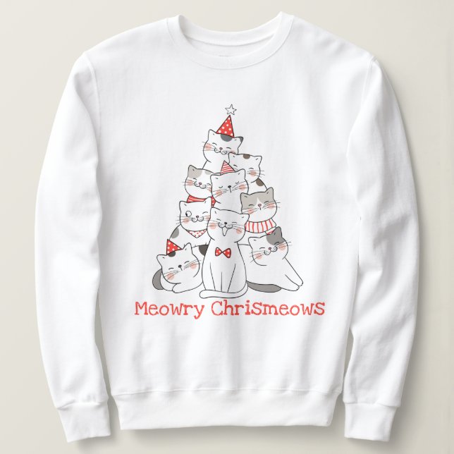 Christmas  Sweatshirt (Design Front)