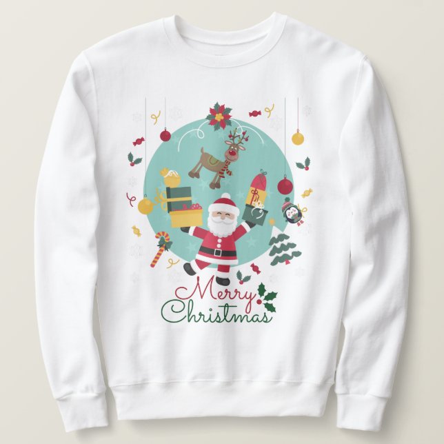 Christmas Sweatshirt (Design Front)