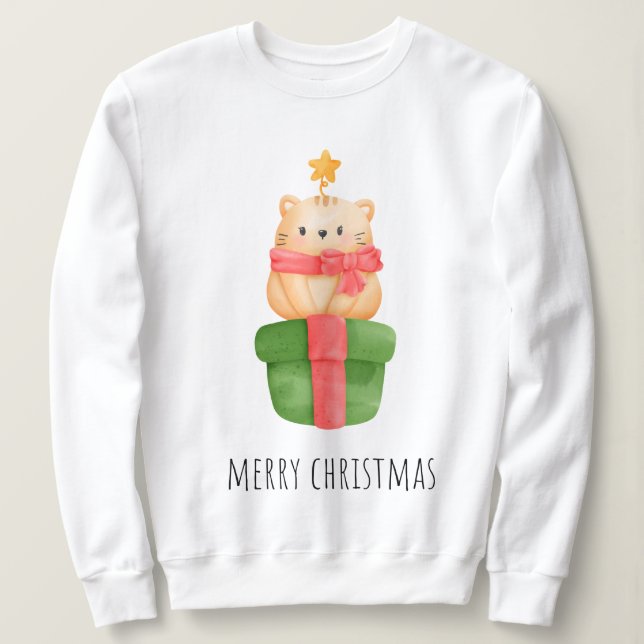 Christmas  Sweatshirt (Design Front)