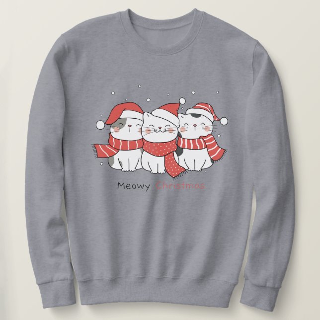 Christmas  Sweatshirt (Design Front)