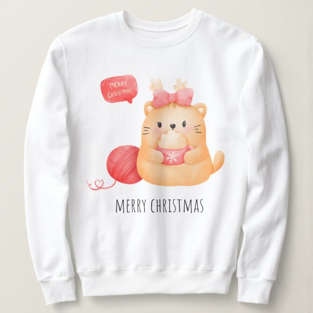Christmas  Sweatshirt (Design Front)