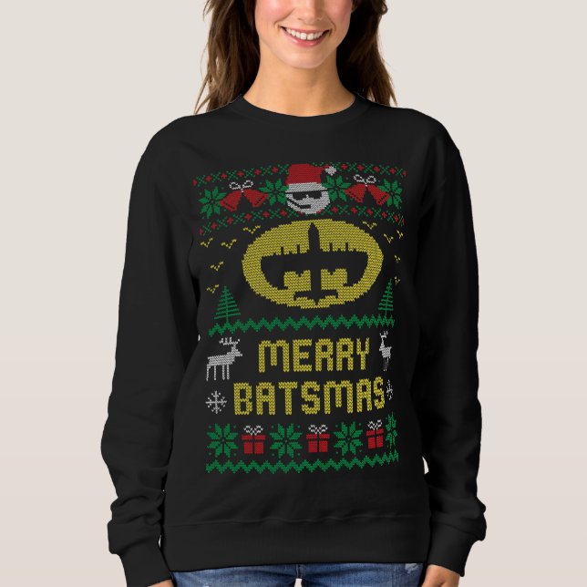CHRISTMAS SWEATSHIRT (Front)
