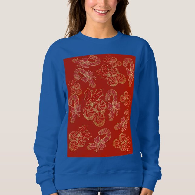 CHRISTMAS SWEATSHIRT (Front)