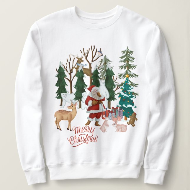 Christmas  Sweatshirt (Design Front)
