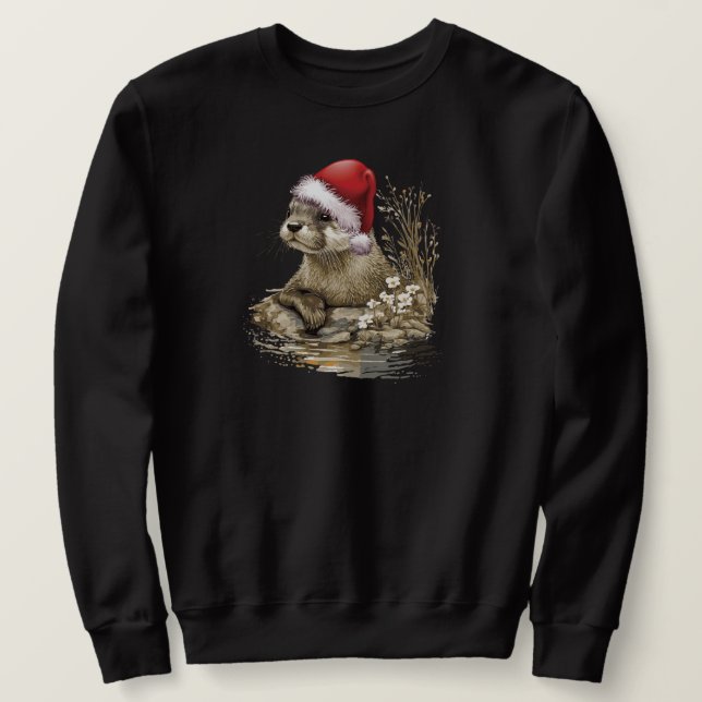 Christmas Sweatshirt (Design Front)