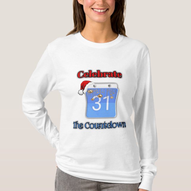 Christmas sweatshirt for women and men  T-Shirt (Front)