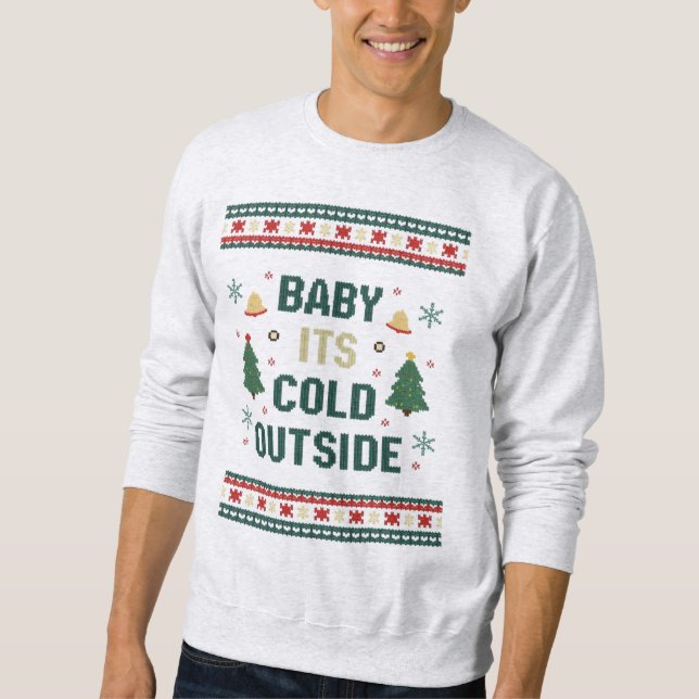 Christmas Sweatshirt - Jingle Song Design (Front)