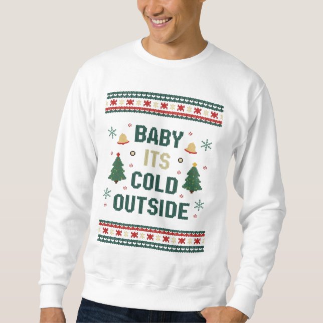 Christmas Sweatshirt - Jingle Song Design (Front)