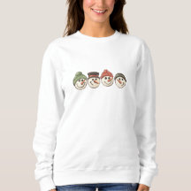 Christmas Sweatshirt, Ladies christmas sweatshirts