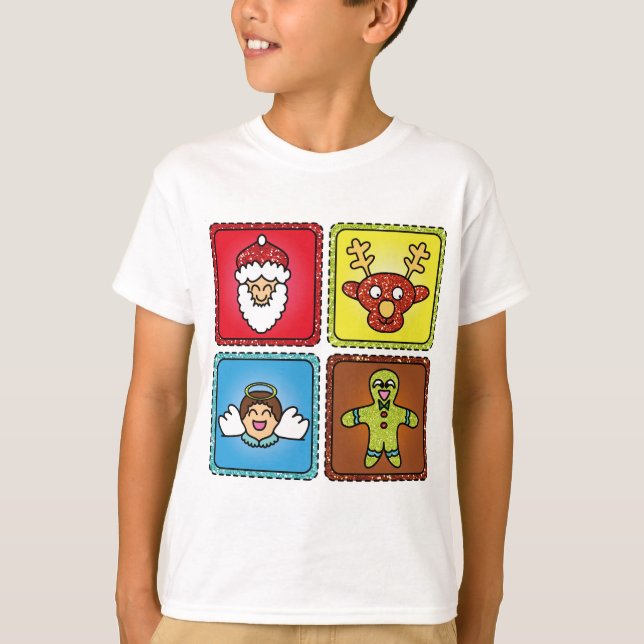 Christmas SweatShirt T-Shirt (Front)